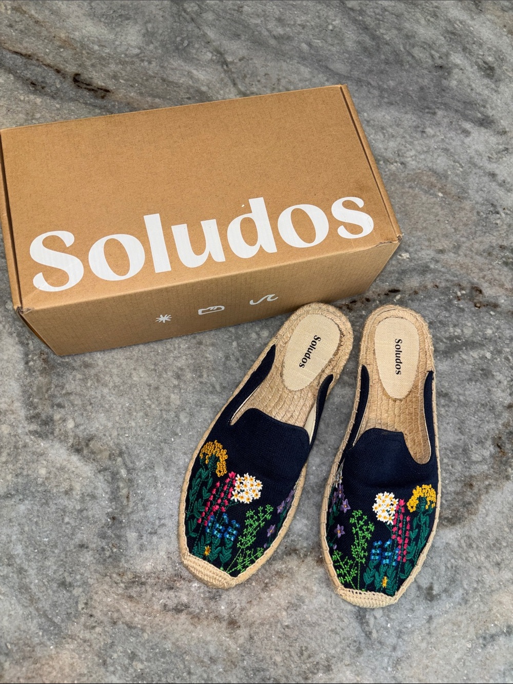 Soludos Wildflower Mule, 8.5